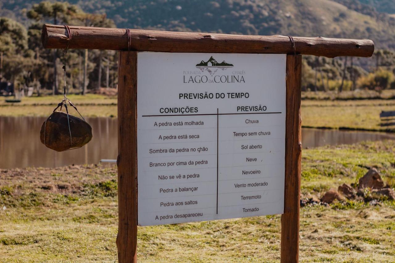 Pousada Lago Da Colina Urubici Exterior photo